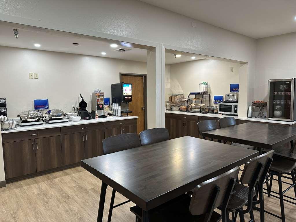 Best Western Vermillion Inn מסעדה תמונה