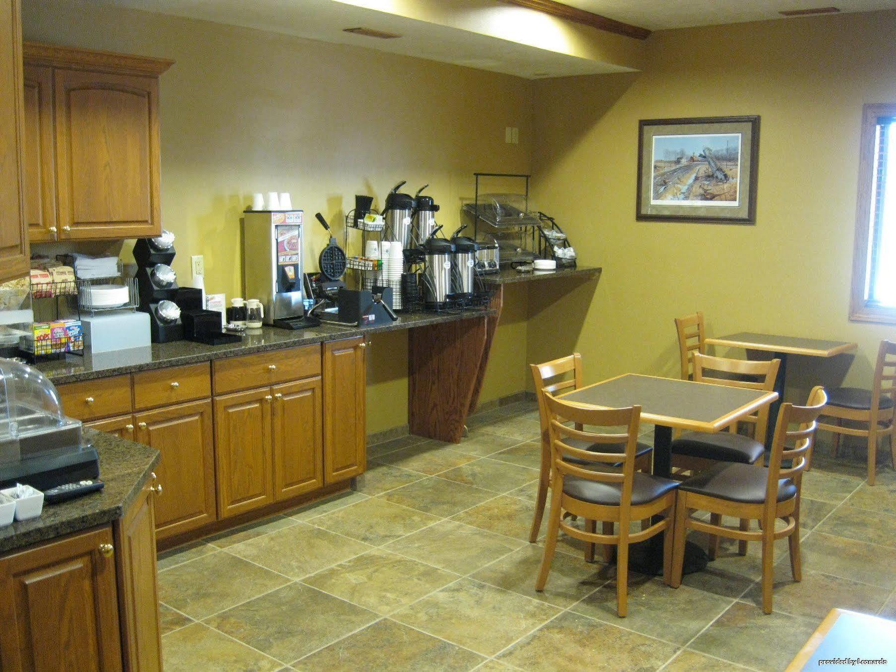 Best Western Vermillion Inn מסעדה תמונה