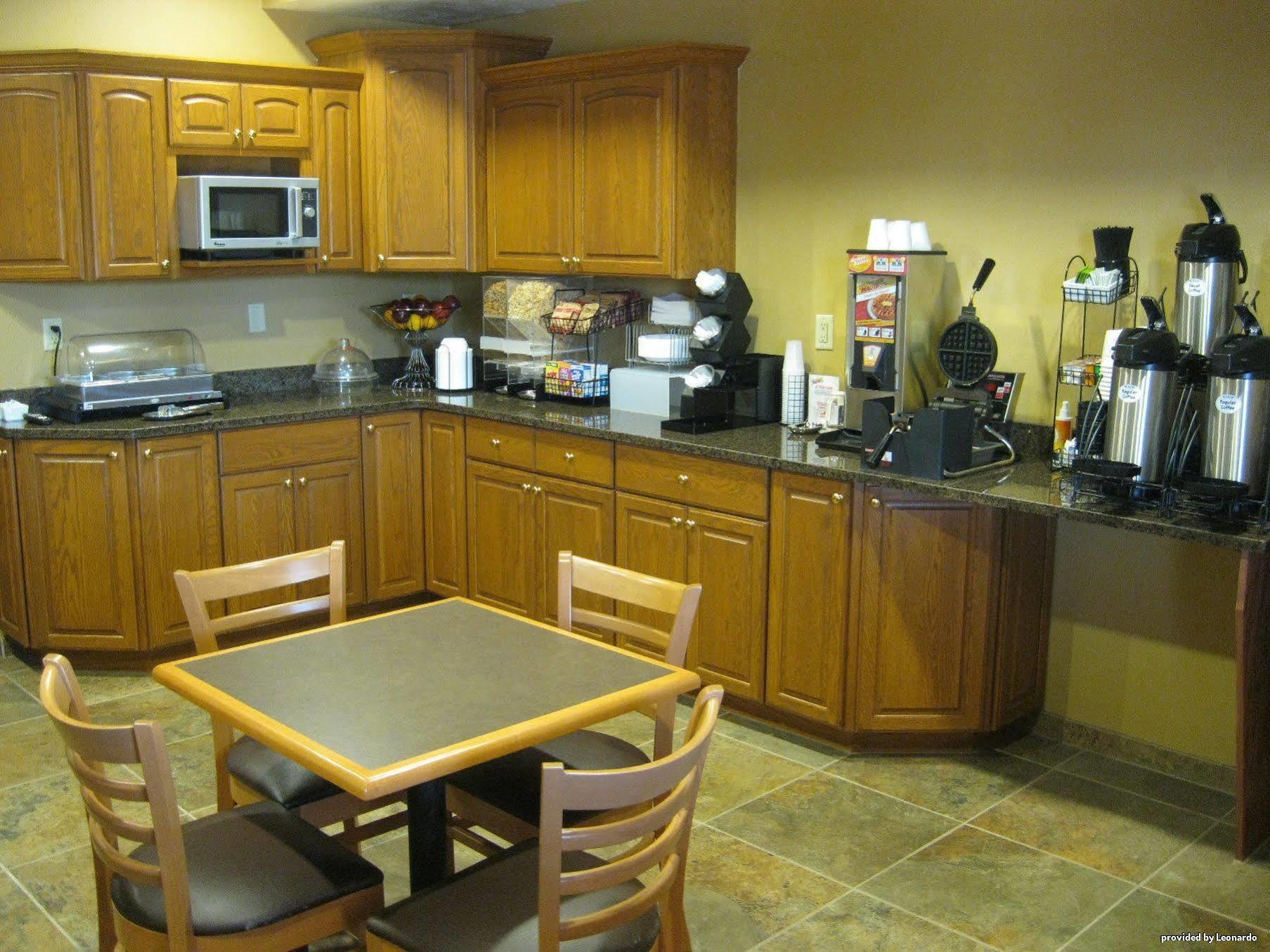 Best Western Vermillion Inn מסעדה תמונה